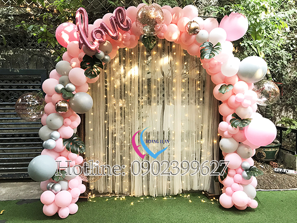 cổng chào trang trí tiệc cưới