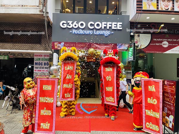 Khai trương G360 COFFEE