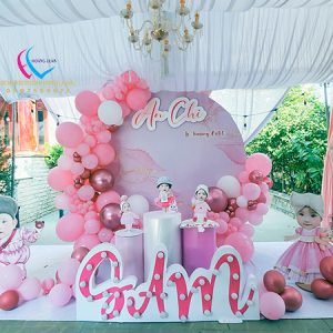 Dịch vụ trang trí sinh nhật quận 12