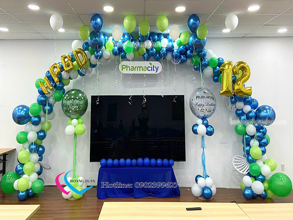 Trang trí sinh nhật Pharmacity
