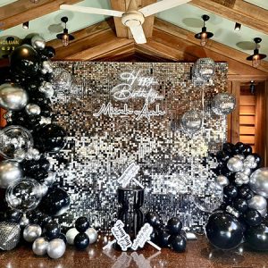 Backdrop sequin đẹp mắt