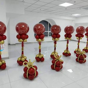 Bóng bay jumbo khai trương