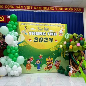 Trang trí tiểu cảnh trung thu