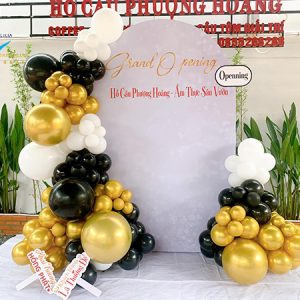 Trang trí khai trương quận 1