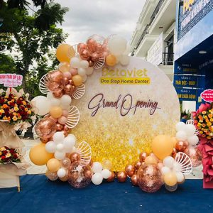 Dịch vụ trang trí khai trương quận 4