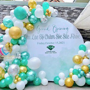 Dịch vụ trang trí khai trương quận 3