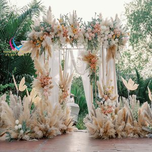 Trang trí backdrop đám cưới