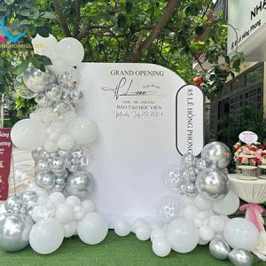 Trang trí khai trương quận 5