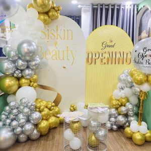 Tổ chức khai trương cửa hàng mỹ phẩm