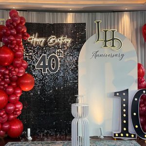 Bóng sinh nhật sếp sang chảnh