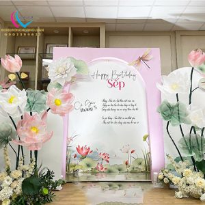 Dịch vụ trang trí sinh nhật giá tốt TPHCM