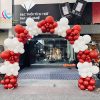 Trang trí cổng chào khai trương quận 7