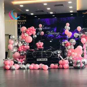 Bóng giao xe đơn giản, đẹp lung linh