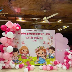 Sân khấu sự kiện thiếu nhi