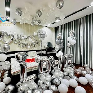 Trang trí phòng cưới đẹp