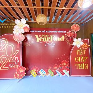 Tổ chức tất niên cho công ty